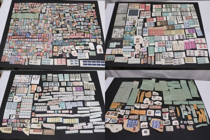 Large lot of loose stamps