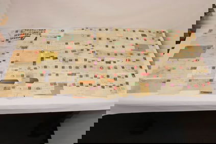 Lot of used envelop with canceled stamps