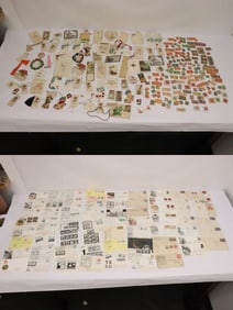 Lot of First Day covers, and loose stamps