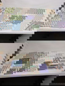 Lot of mint sheets, some partial