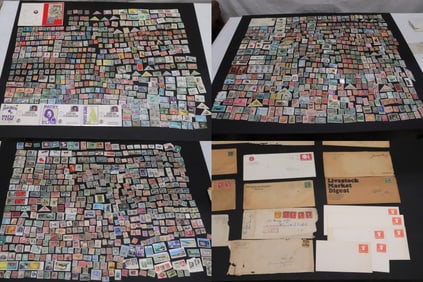 Lot of misc. stamps