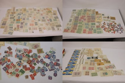 Lot of vintage stamps