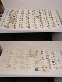 Lot of misc. stamps, mint sheets