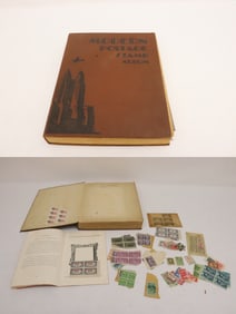 album w/ late 1800's & early 1900's US stamps exposition issues