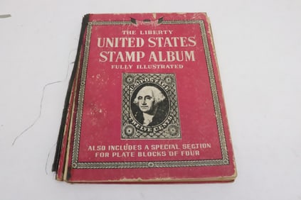 US stamp album