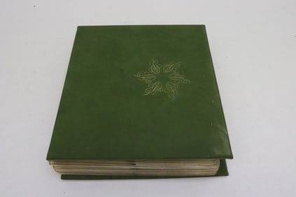 Book of First Day covers "the birds & flowers of 50 states"
