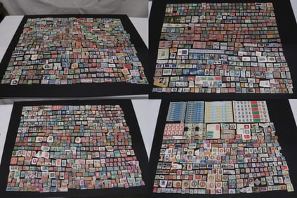 Large lot of loose stamps