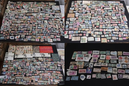 Lot of misc. stamps