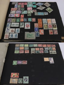 A fine album of vintage stamp