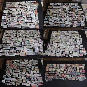 Mint sheets, loose stamp, etc.