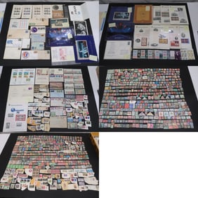Lot of loose stamps