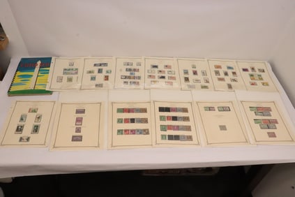 Lot of US stamps