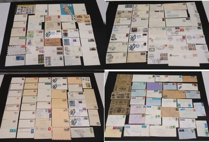 Lot of misc. stamps, and stamped envelopes
