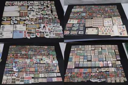 Lot of misc. stamps