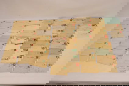 Lot of early postcards