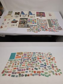 Lot of misc. stamps