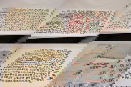 Large lot of loose stamps