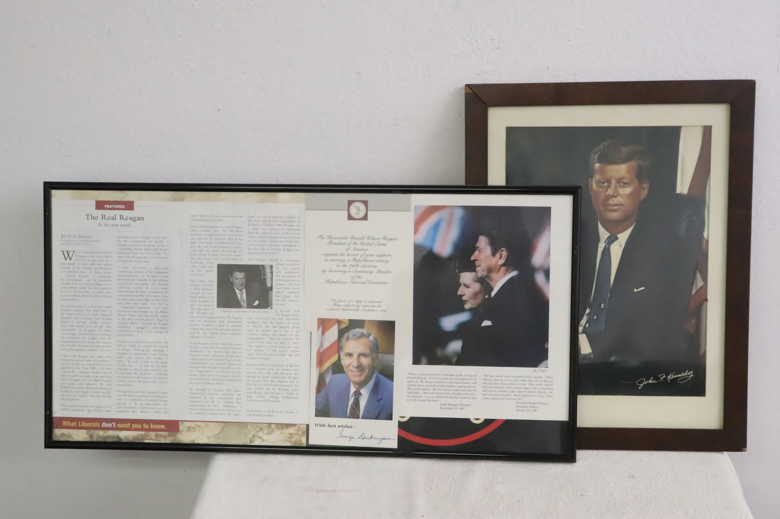 2 framed photos (1 of 9)