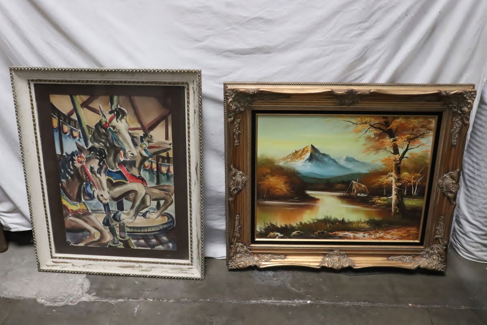 2 large paintings (1 of 11)