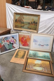 7 pieces wall arts