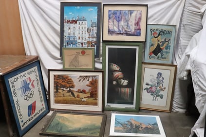 10 pieces wall arts