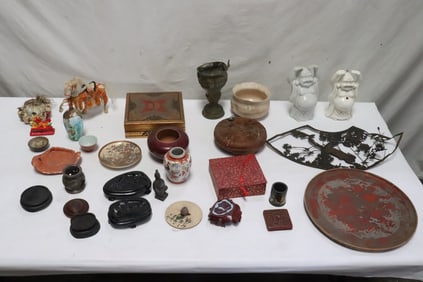 Lot of Asian items