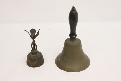 2 bronze bells