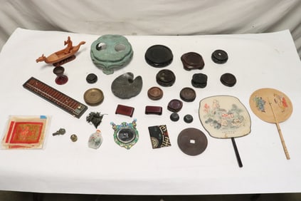 Lot of Asian misc.