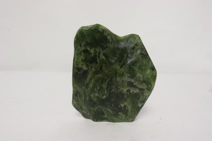 A jade like boulder