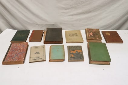 Lot of old books