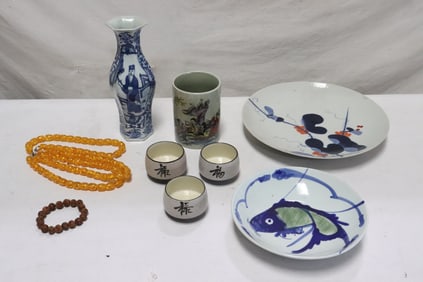Lot of misc. Chinese items
