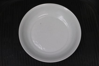 Chinese light celadon porcelain plate