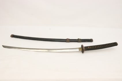 Japanese samurai sword