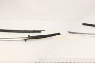 Japanese samurai sword