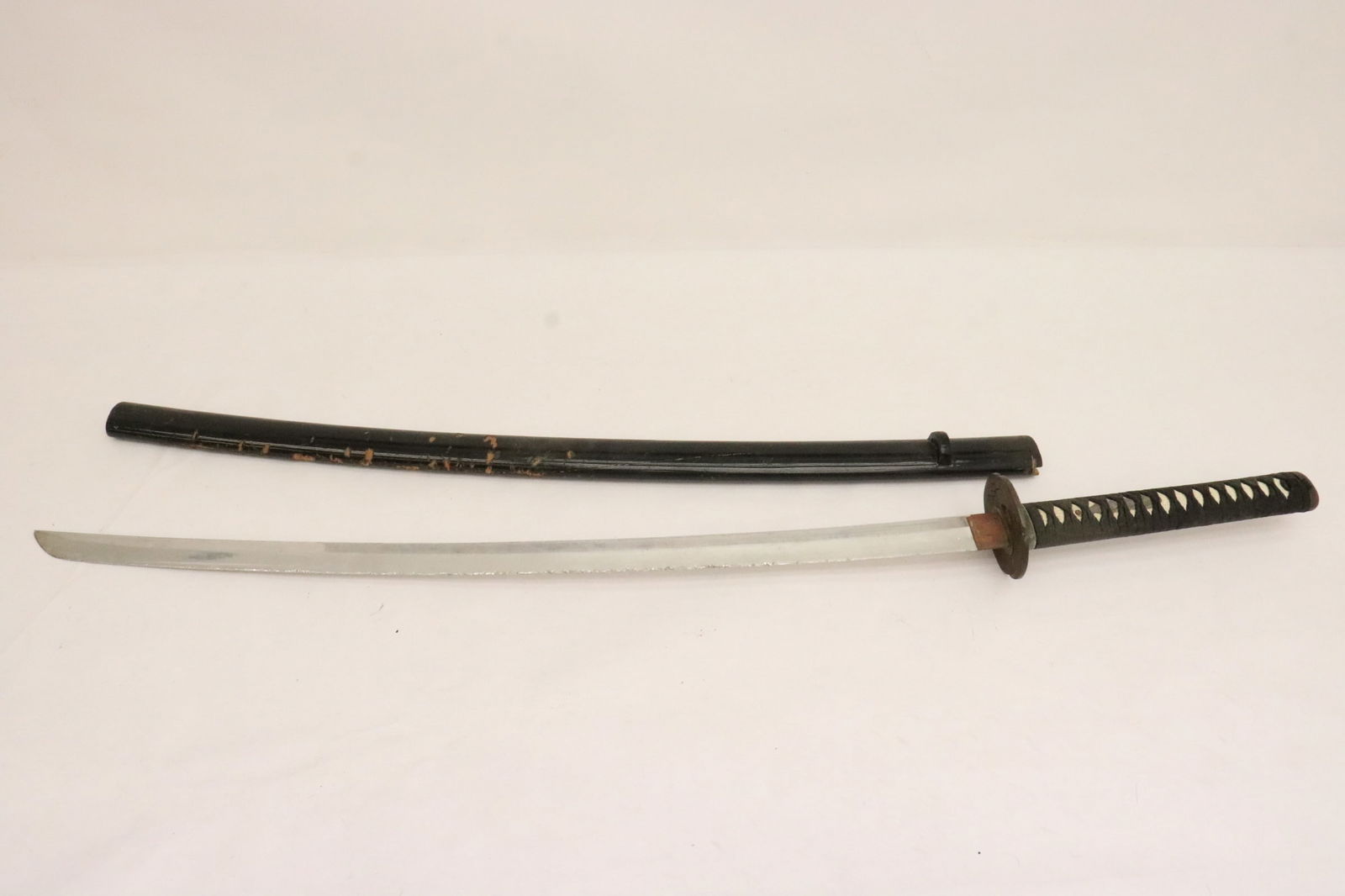 Japanese samurai style sword (1 of 7)