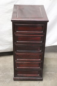 Rosewood chest