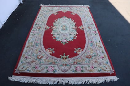 Chinese handmade area rug