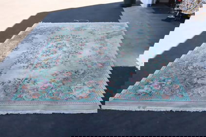 A palace size Chinese handmade rug