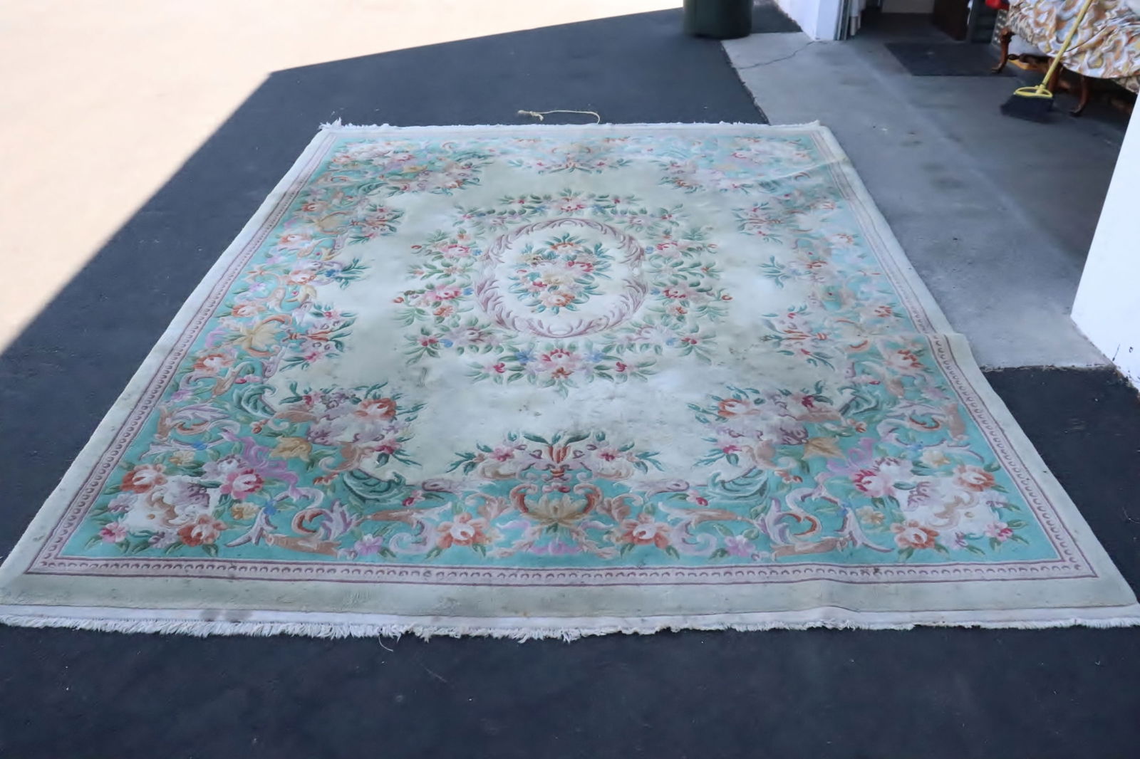 A palace size Chinese handmade rug (1 of 11)