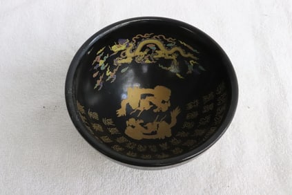 A brown glazed Song style bowl