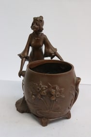 Beautiful art nouveau receiving bowl