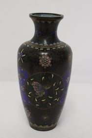 19th century Japanese cloisonne vase