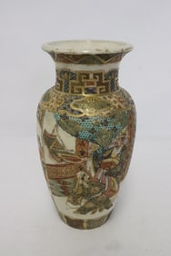 19th century Japanese satsuma vase