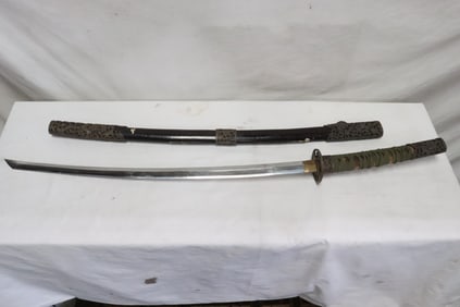 Japanese samurai sword