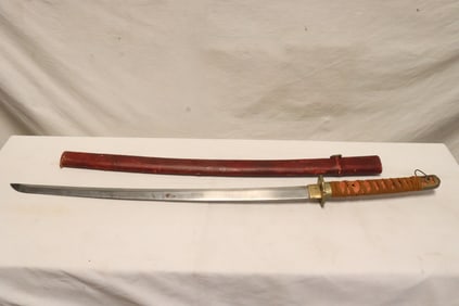 Japanese samurai sword