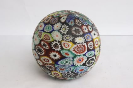 C1900 Millefiori lamp shade
