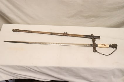 Fine Masonic sword