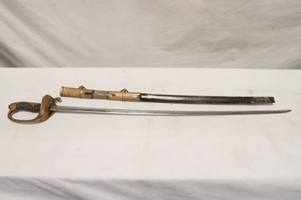 European officer sword