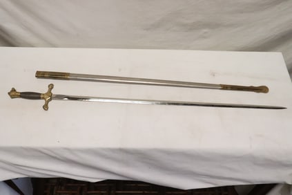 European officer sword