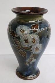Royal Doulton stoneware jar, base incised BN